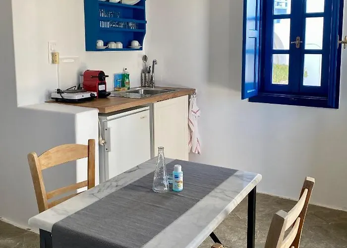 Iliopetra מלון דירות חריסי אקטי