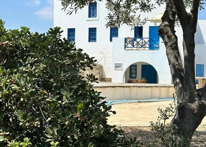 מלון דירות Iliopetra